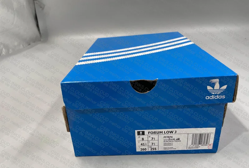 Forum Low 84 Low White/Blue 10