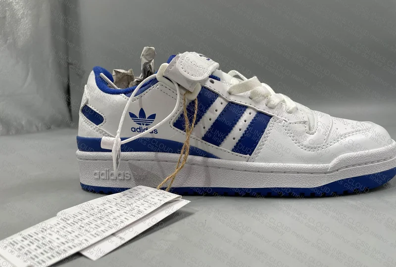 Forum Low 84 Low White/Blue 4