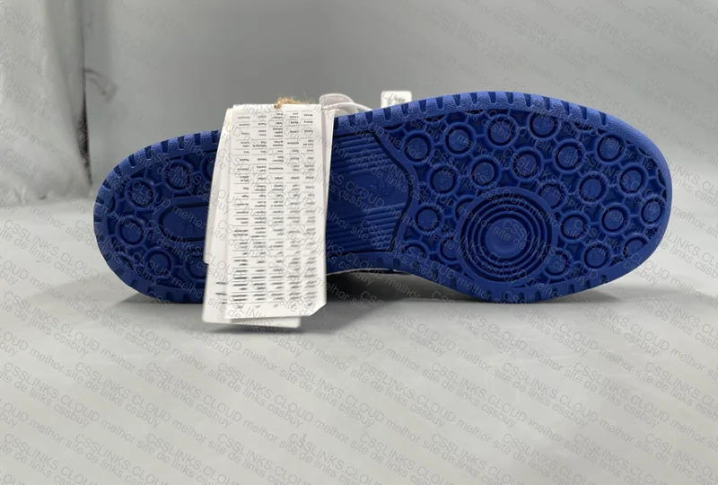 Forum Low 84 Low White/Blue 5