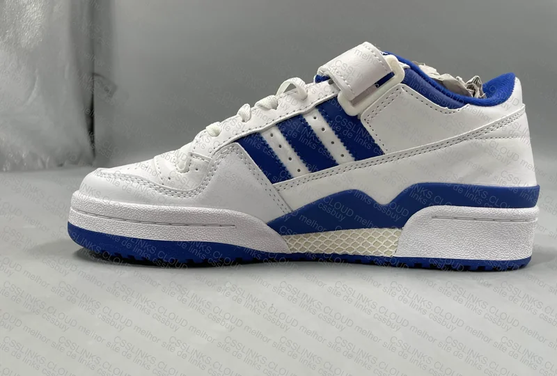 Forum Low 84 Low White/Blue 6