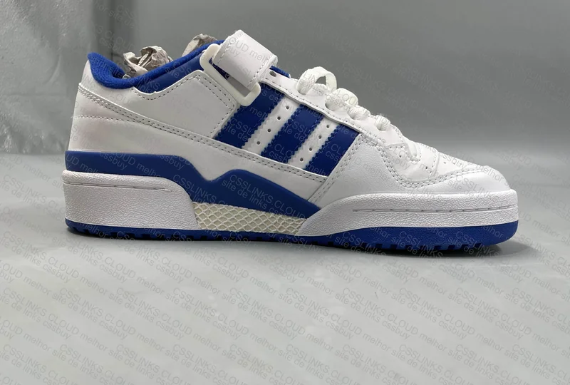 Forum Low 84 Low White/Blue 8