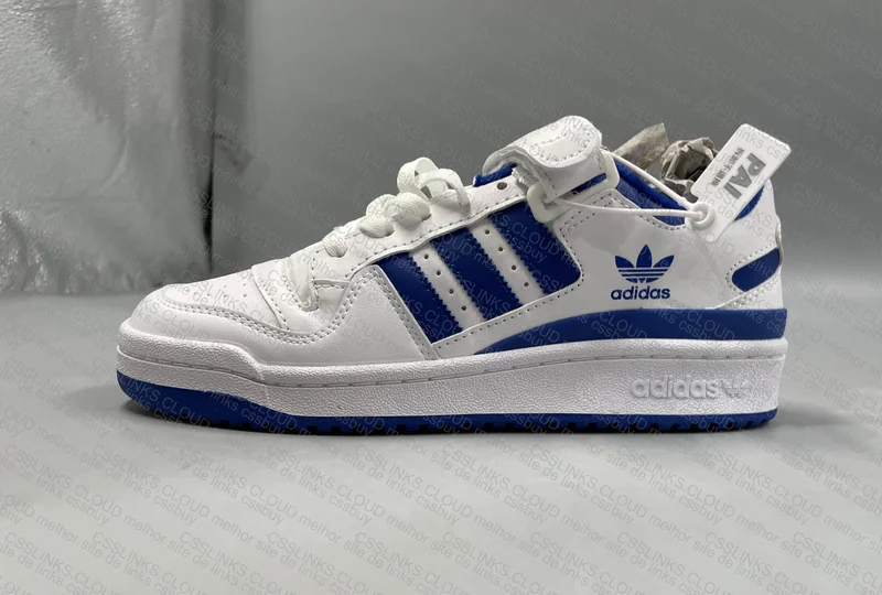 Forum Low 84 Low White/Blue 9