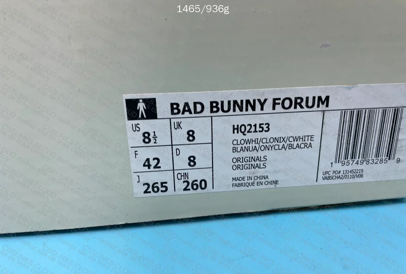 Forum Low Bad bunny 6