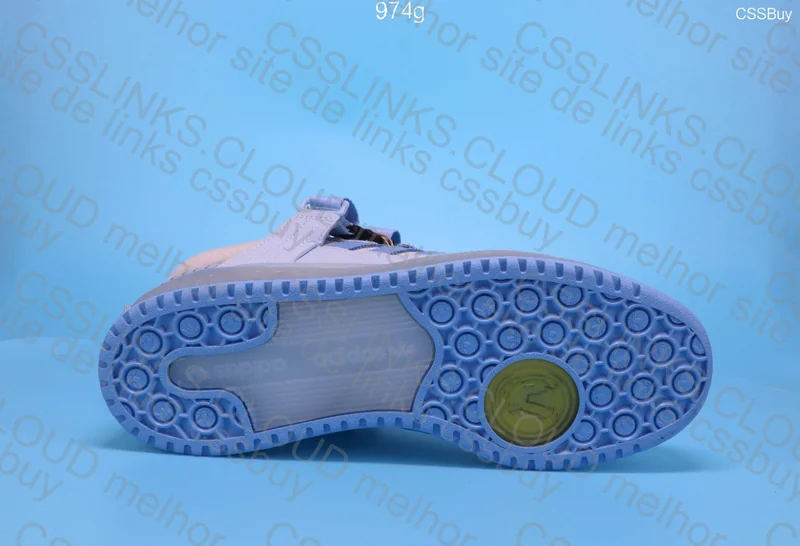 Forum Low Bad Bunny Blue tint