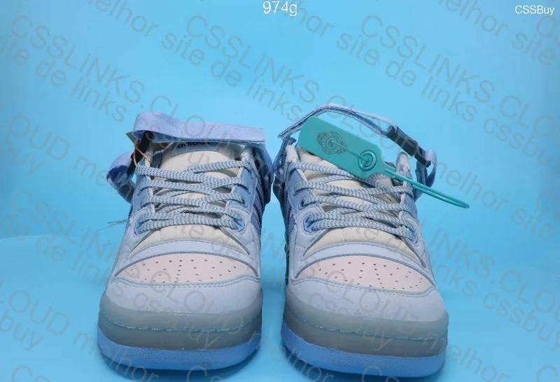Forum Low Bad Bunny Blue tint 5