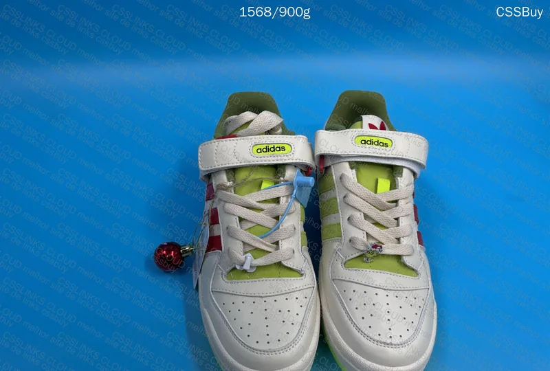 forum low grinch cl 2