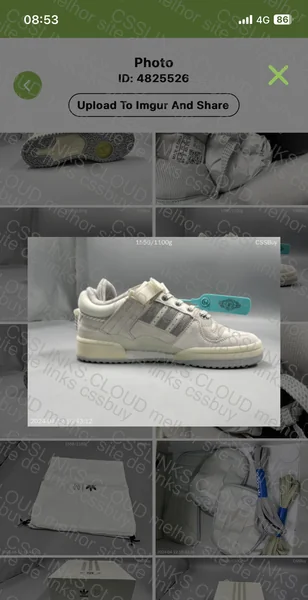 Forum Low x Bad Bunny 9