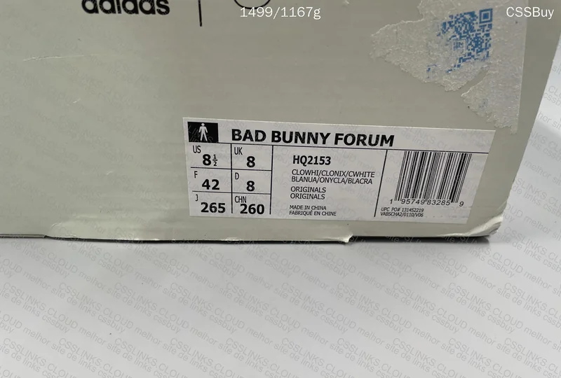 Forum Low x Bad Bunny GL?? 8