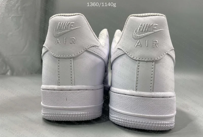 foto luz natural Air force 1 158sir