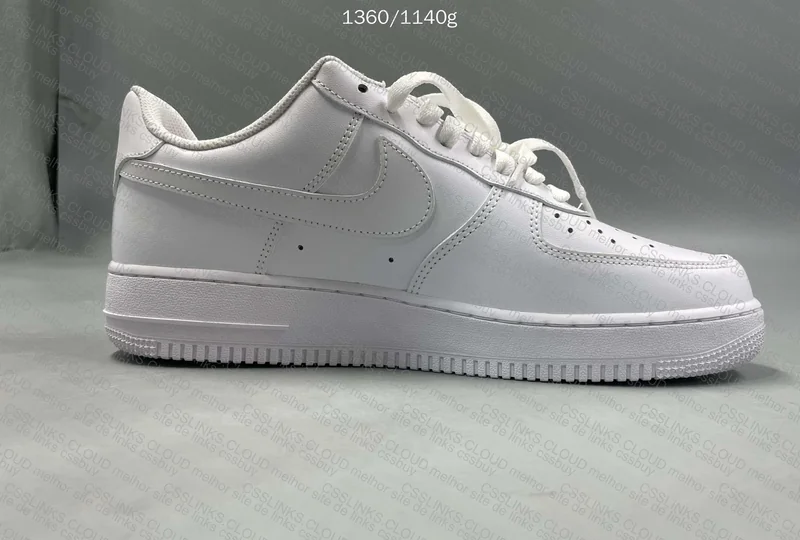 foto luz natural Air force 1 158sir 2