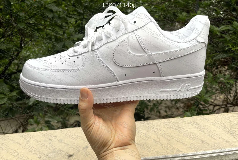 foto luz natural Air force 1 158sir 4