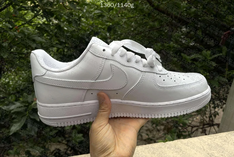 foto luz natural Air force 1 158sir 6