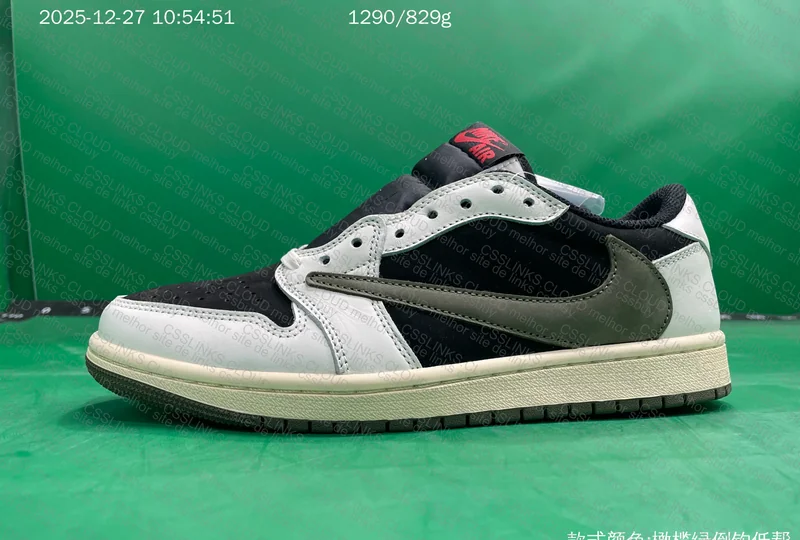 FQ BATCH Sale - AJ1 TS OLIVE GREEN 2