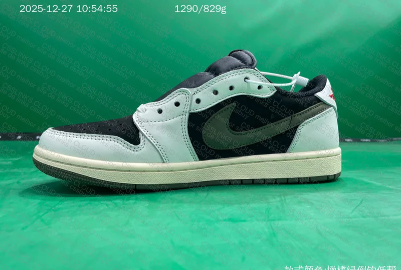 FQ BATCH Sale - AJ1 TS OLIVE GREEN 8