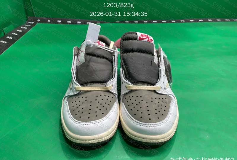 FQ BATCH SALE - Reverse Mocha AJ1 Travis Scott ( GL?) 6