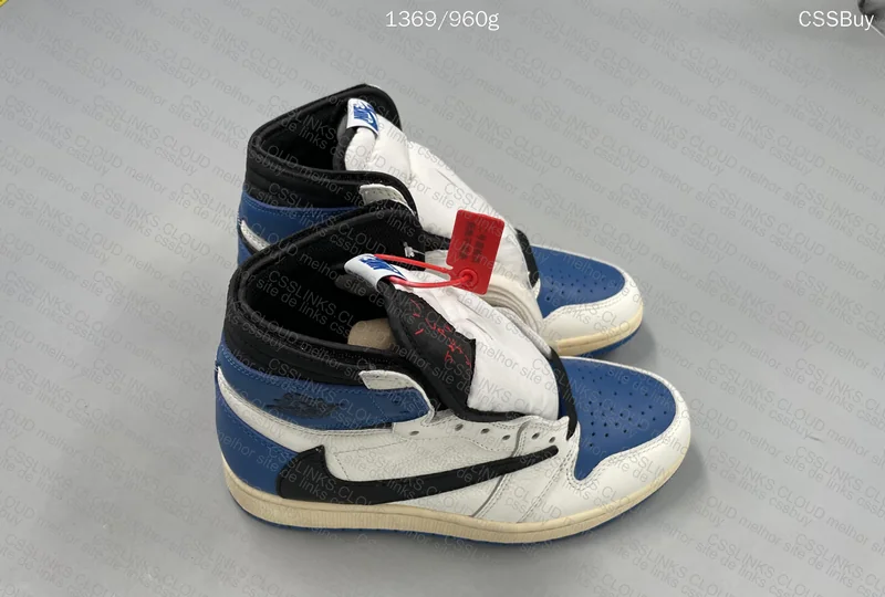 Fragment Design x Travis Scott x Air Jordan 1 High