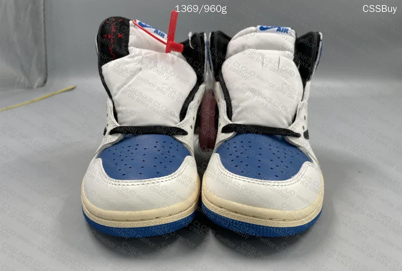 Fragment Design x Travis Scott x Air Jordan 1 High 2