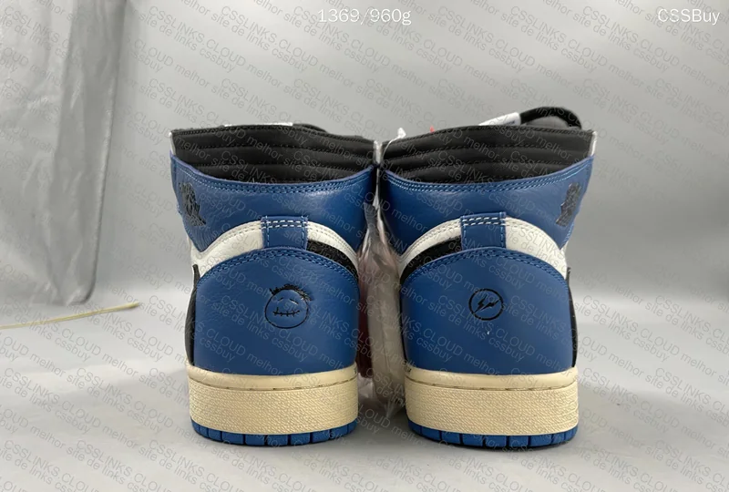 Fragment Design x Travis Scott x Air Jordan 1 High 4