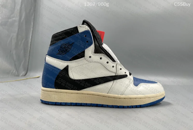 Fragment Design x Travis Scott x Air Jordan 1 High 5
