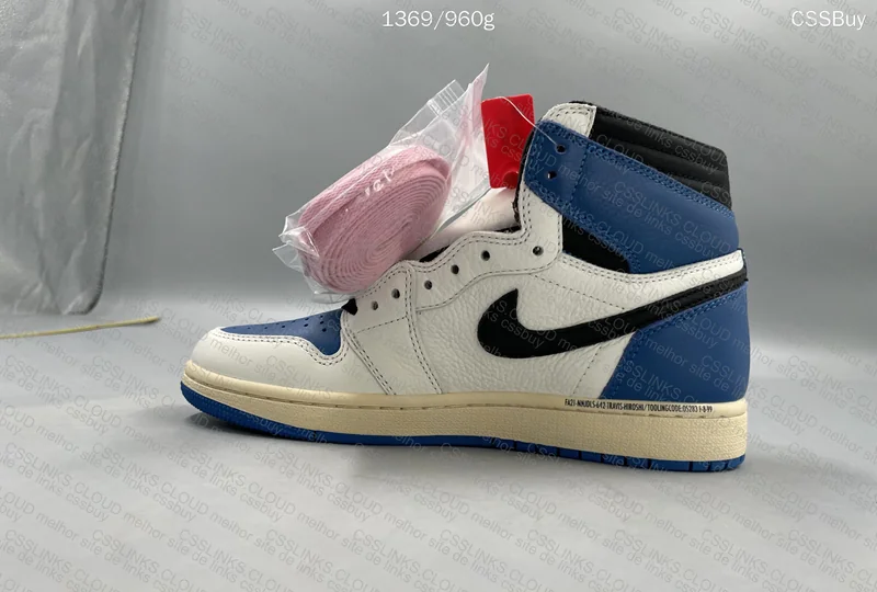 Fragment Design x Travis Scott x Air Jordan 1 High 6