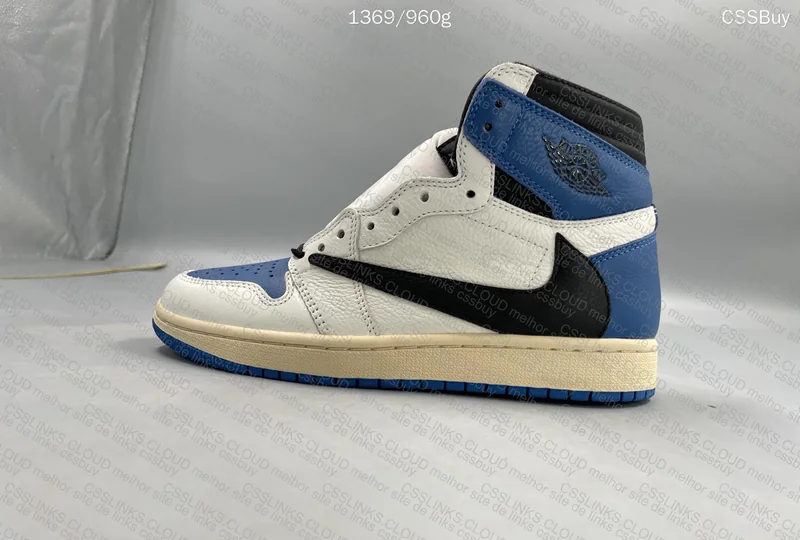Fragment Design x Travis Scott x Air Jordan 1 High 8