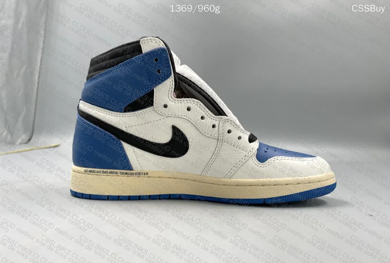 Fragment Design x Travis Scott x Air Jordan 1 High 9