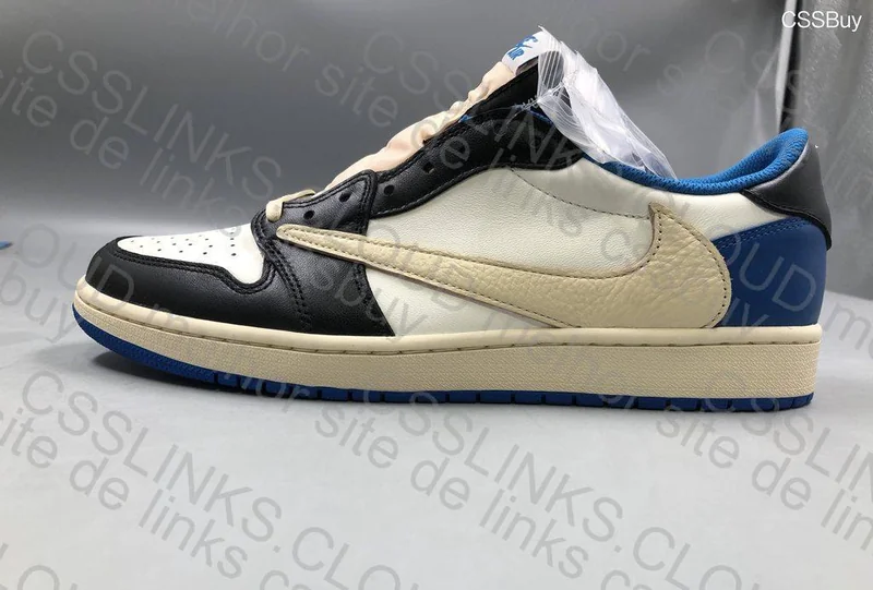 Fragment Design x Travis Scott x Air Jordan 1 Low