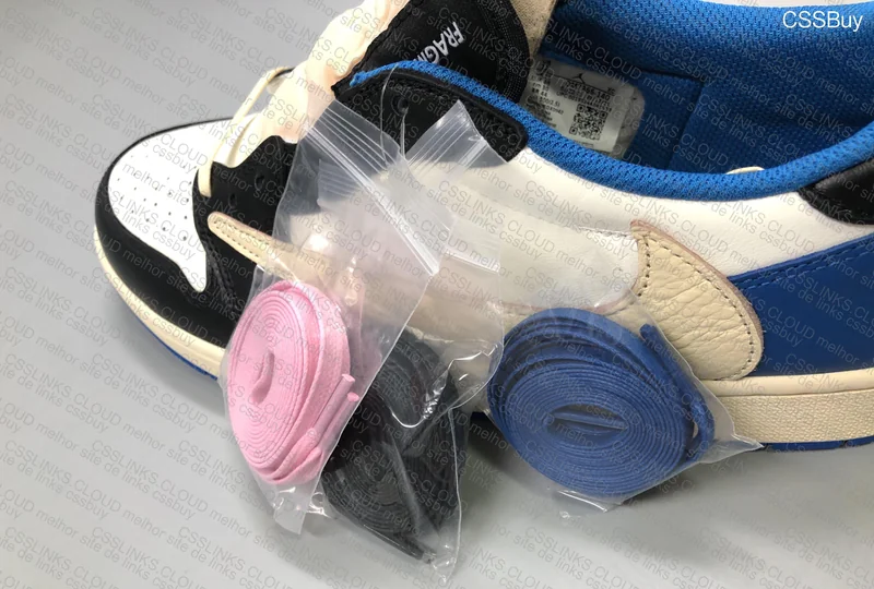 Fragment Design x Travis Scott x Air Jordan 1 Low 7