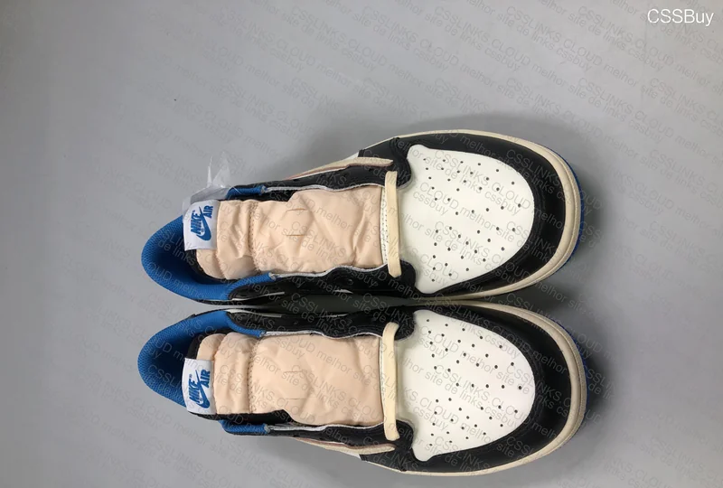 Fragment Design x Travis Scott x Air Jordan 1 Low 8