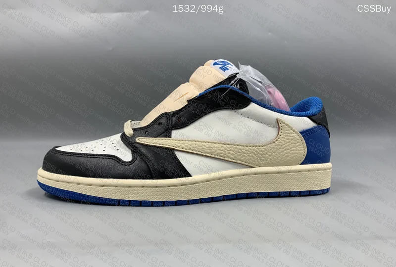 Fragment Design x Travis Scott x Air Jordan 1 Low