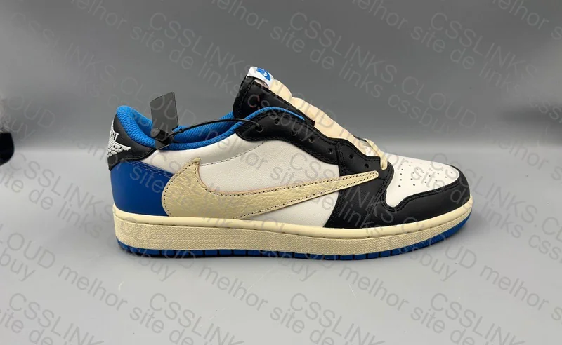 Fragment Design x Travis Scott x Air Jordan 1 Low