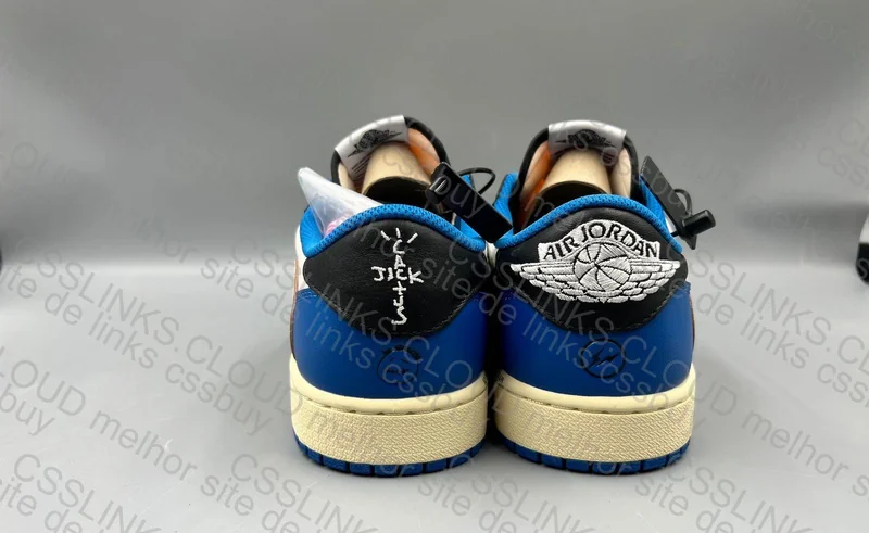 Fragment Design x Travis Scott x Air Jordan 1 Low 6
