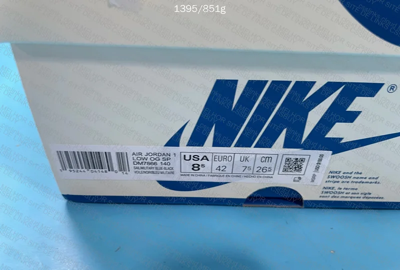 FRAGMENT DESIGN X TRAVIS SCOTT X AIR JORDAN 1 LOW 2