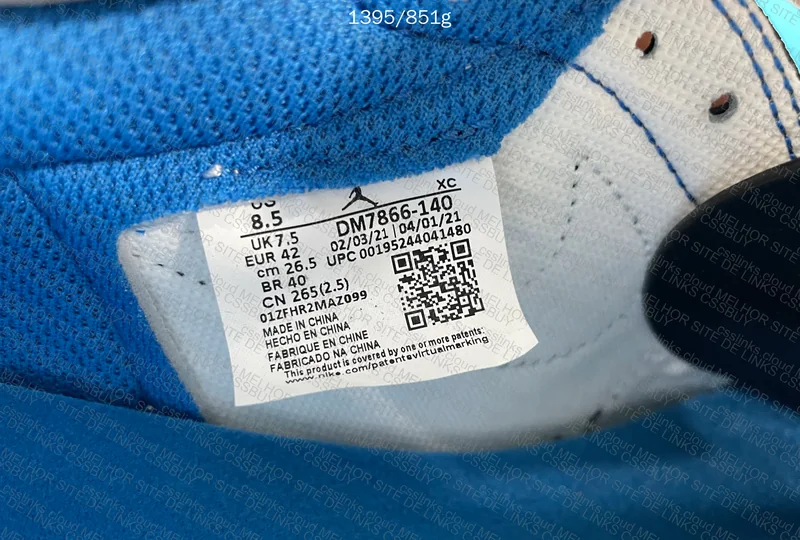 FRAGMENT DESIGN X TRAVIS SCOTT X AIR JORDAN 1 LOW 9