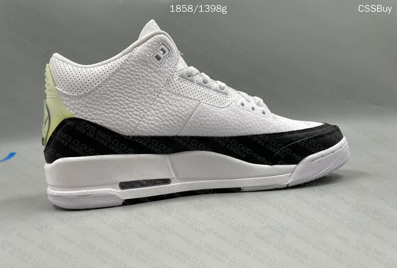 Fragment x Air Jordan 3 2