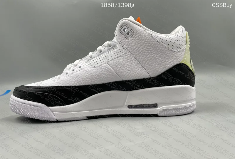 Fragment x Air Jordan 3 3
