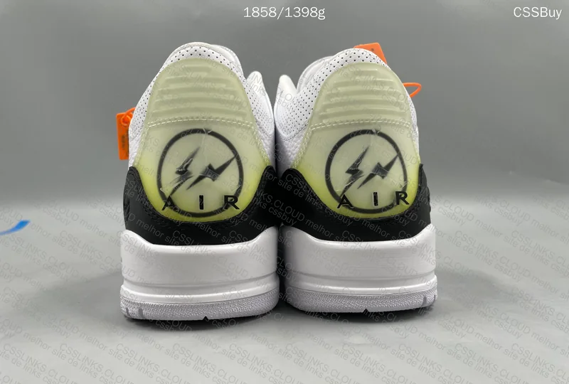 Fragment x Air Jordan 3 5
