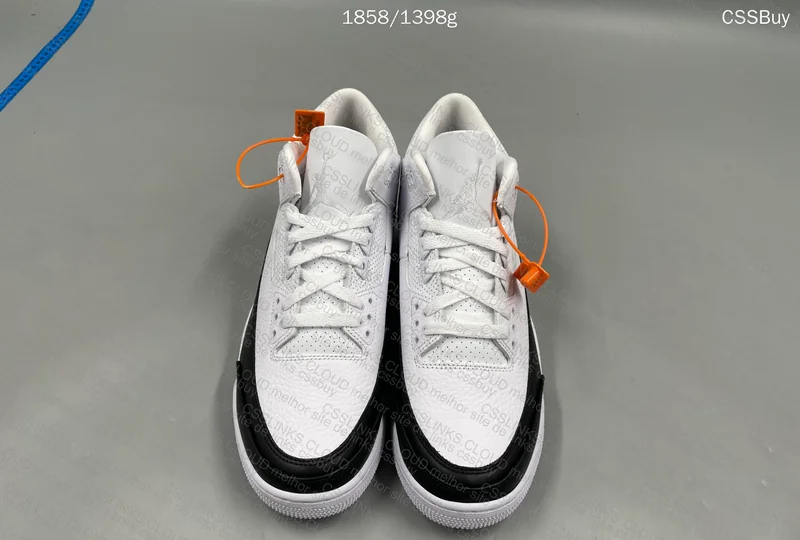 Fragment x Air Jordan 3 6
