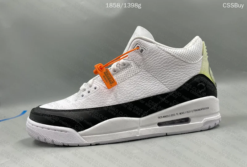 Fragment x Air Jordan 3 7