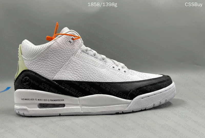 Fragment x Air Jordan 3 8