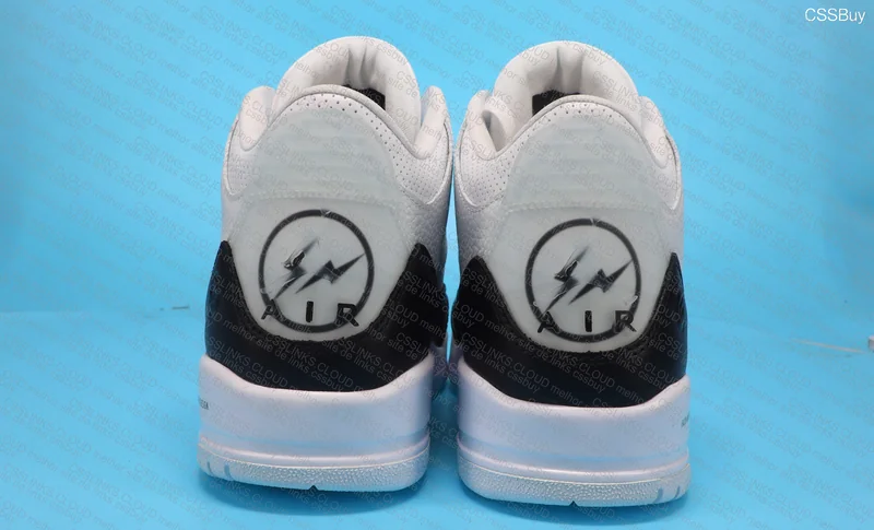 Fragment x Air Jordan 3 White