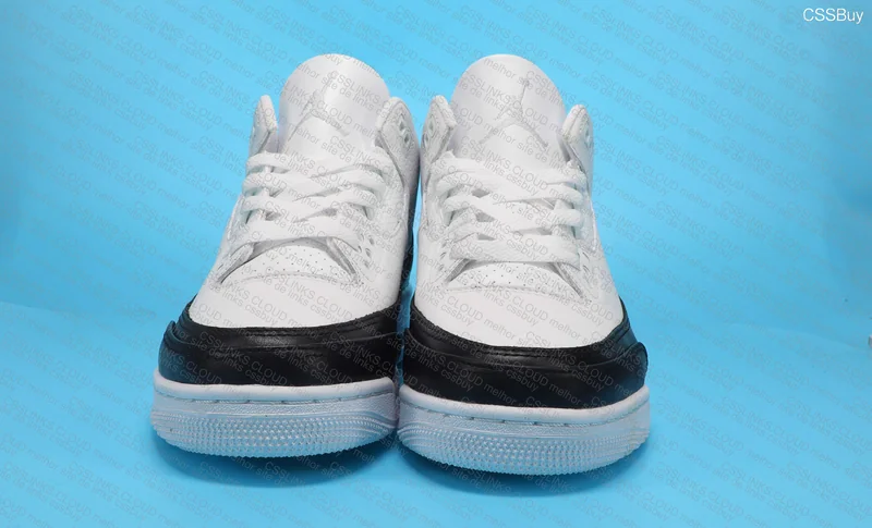 Fragment x Air Jordan 3 White 2