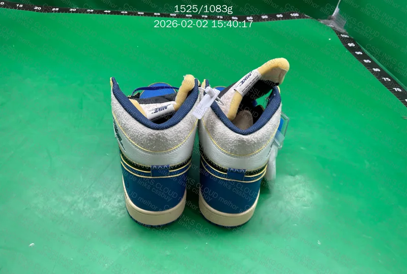 Fragment x Union LA x Air Jordan 1 High OG SP "Sport Royal