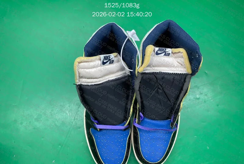 Fragment x Union LA x Air Jordan 1 High OG SP "Sport Royal 3