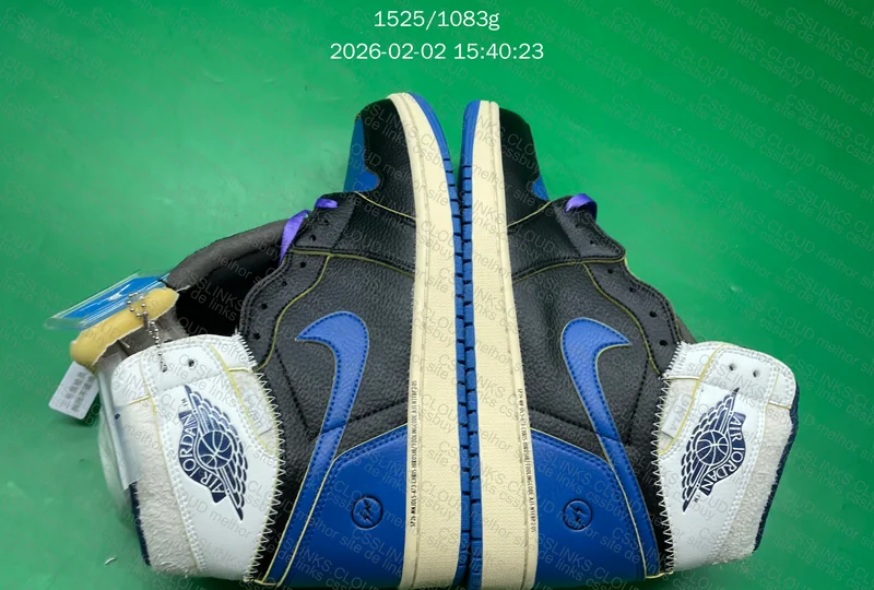 Fragment x Union LA x Air Jordan 1 High OG SP "Sport Royal 5
