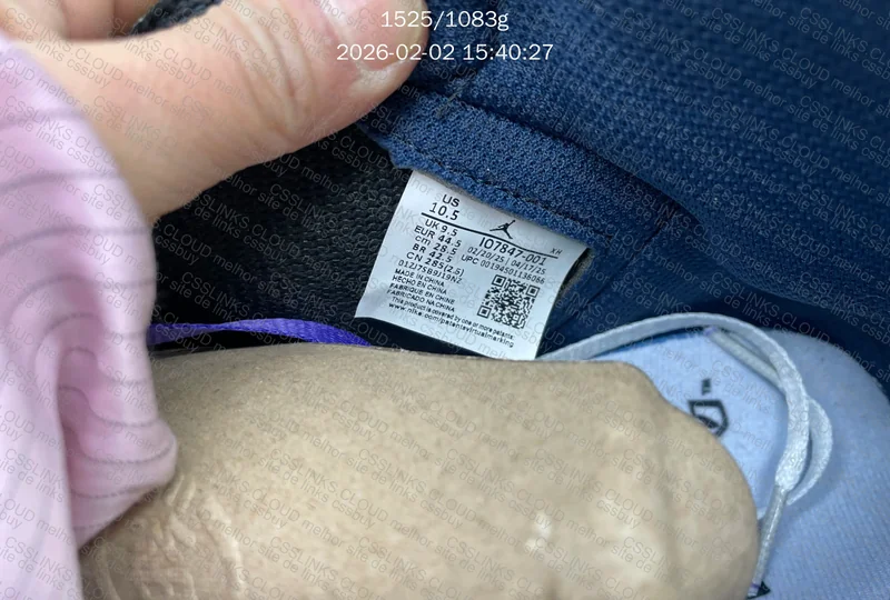 Fragment x Union LA x Air Jordan 1 High OG SP "Sport Royal 6