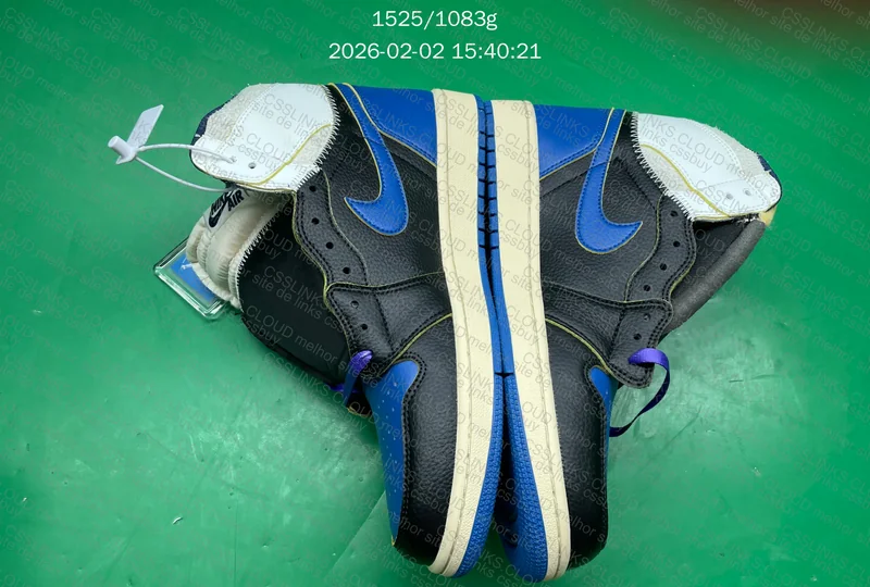 Fragment x Union LA x Air Jordan 1 High OG SP "Sport Royal 7