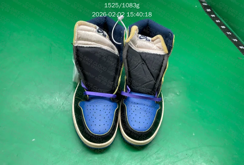 Fragment x Union LA x Air Jordan 1 High OG SP "Sport Royal 8
