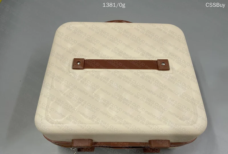 Toiletry Bag with Measurements