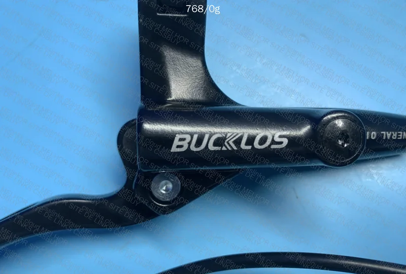 4 Piston Hydraulic Brake for Electric Scooter 4